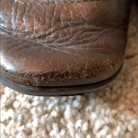 Ferragamo brown leather shoes - Picture 6 of 8